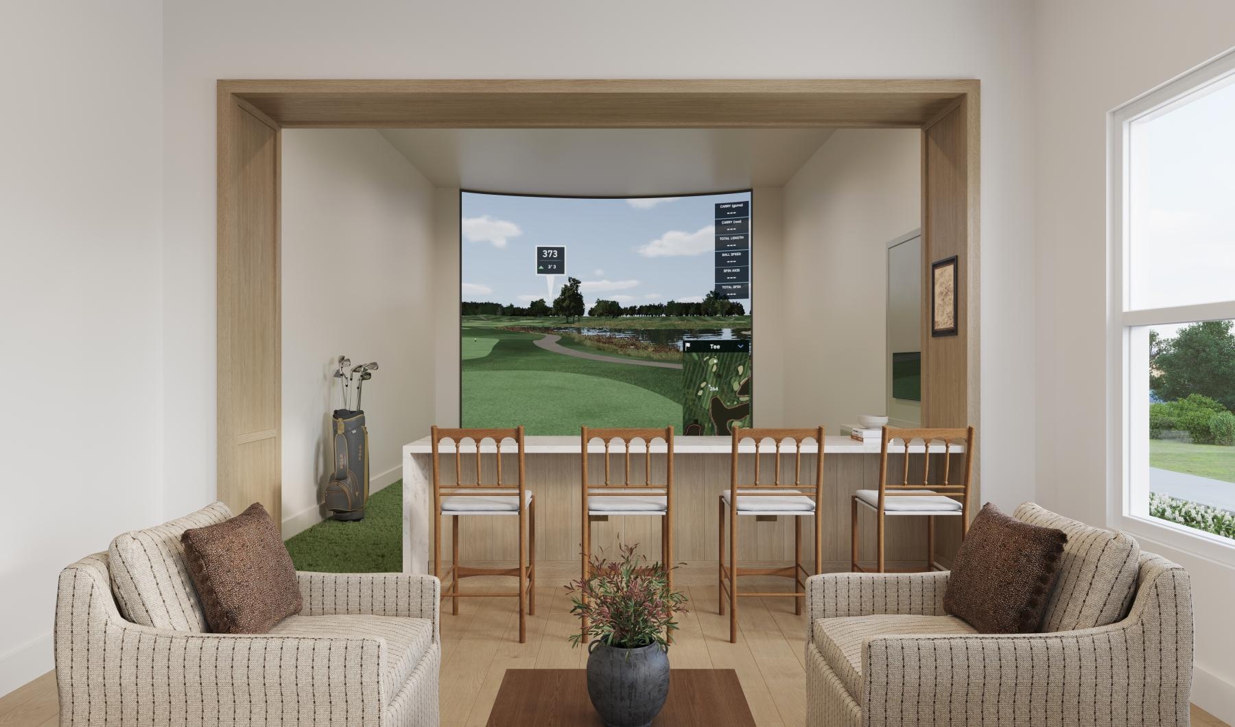 a room with tables, couches and chairs